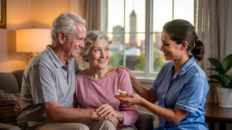 Trusted in-home senior care services in Indianapolis for elderly couples