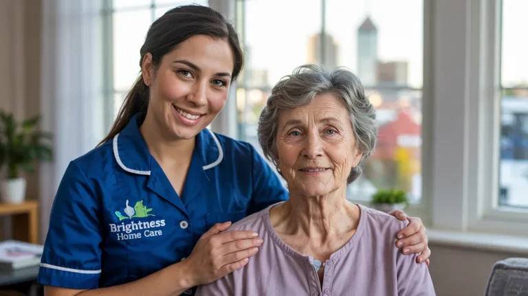 Affordable respite care services in Indianapolis provided by Brightness Home Care LLC