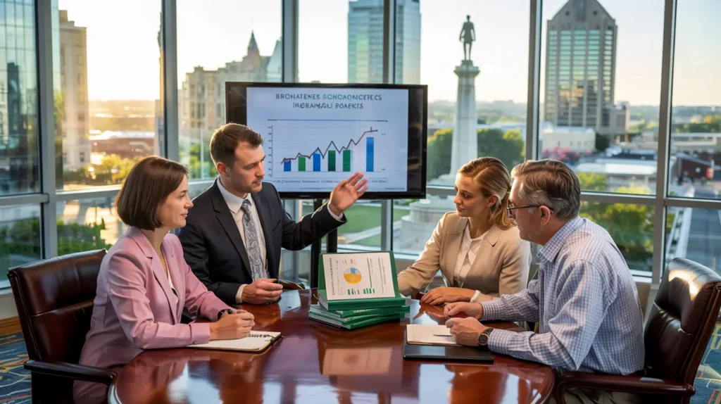Financial planning for memory care costs in Indianapolis with Brightness Home Care advisors