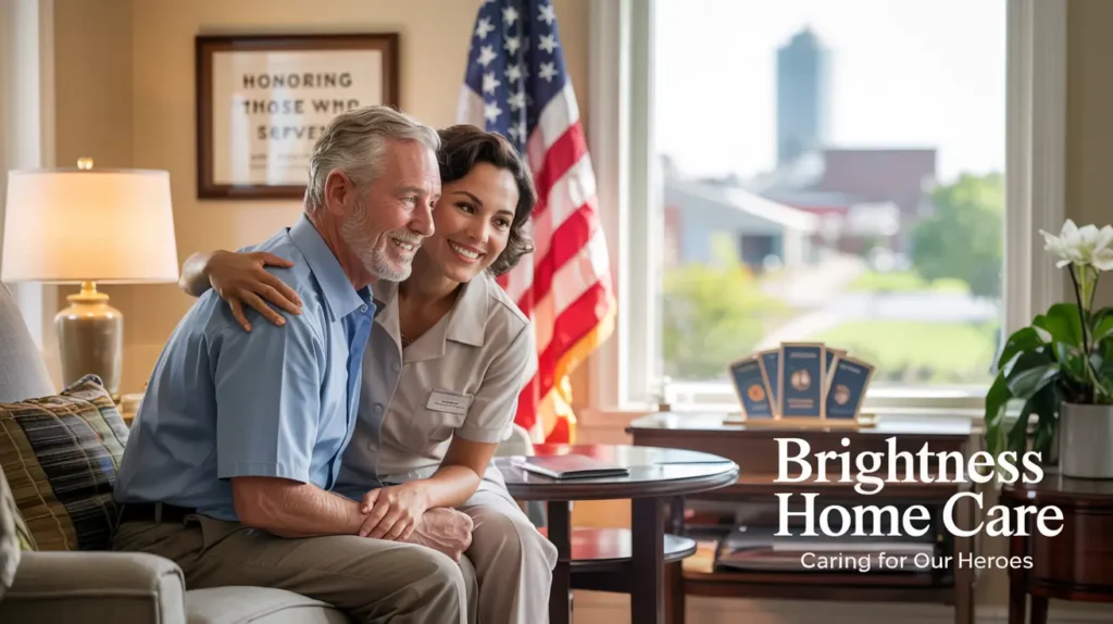 Indianapolis veterans accessing memory care benefits with help from Brightness Home Care